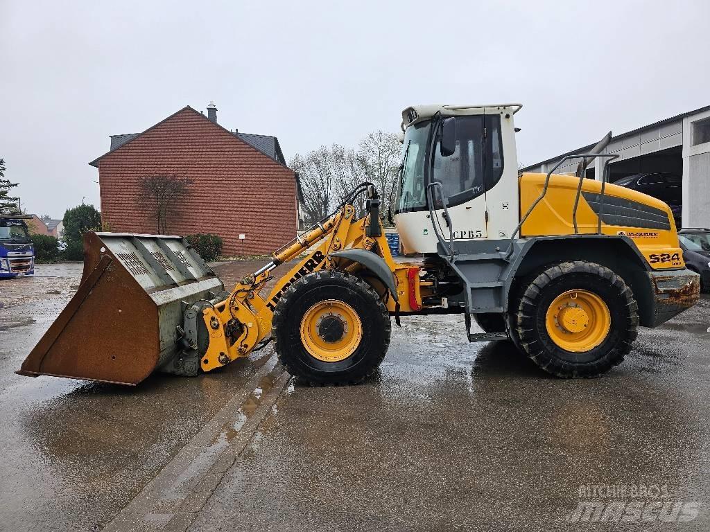 Liebherr L 524 Chargeuse sur pneus