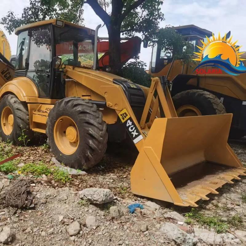 JCB 4 CX Tractopelle