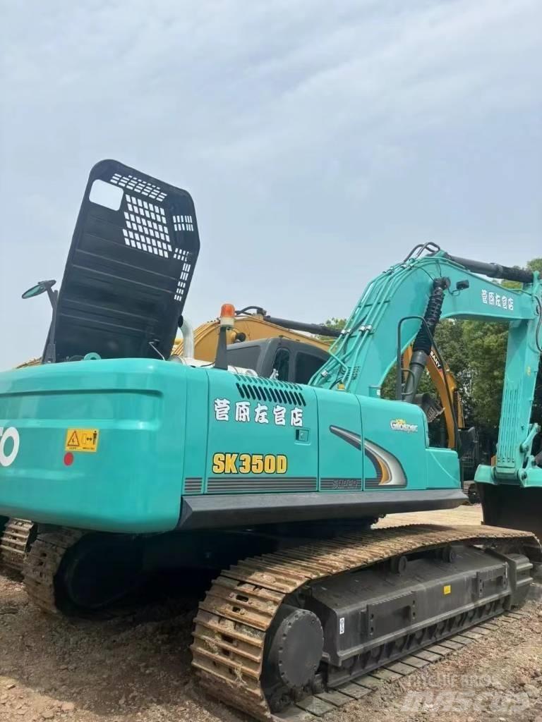 Kobelco SK350D Pelle sur chenilles