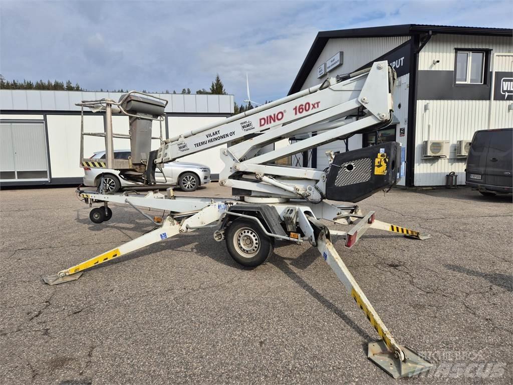 Dino 160XT Remorque nacelle