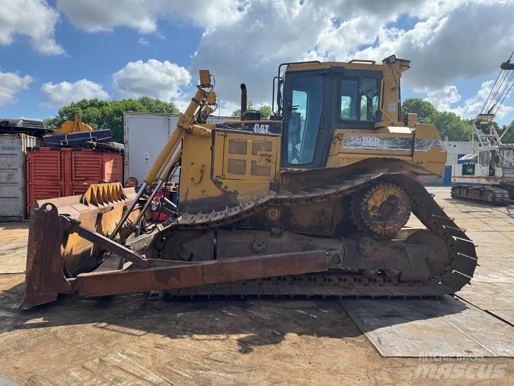 CAT D 6 R LGP Bouteurs sur chenilles