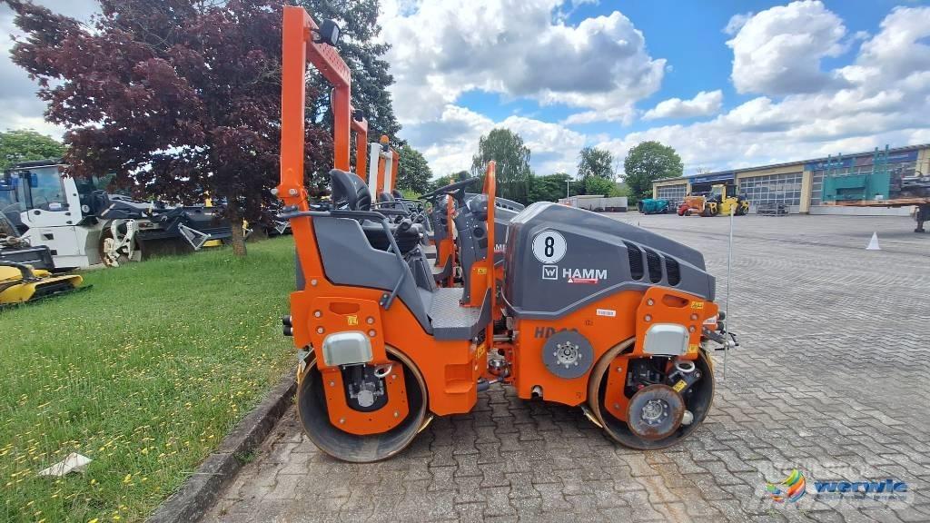 Hamm HD 10 VV Rouleaux tandem