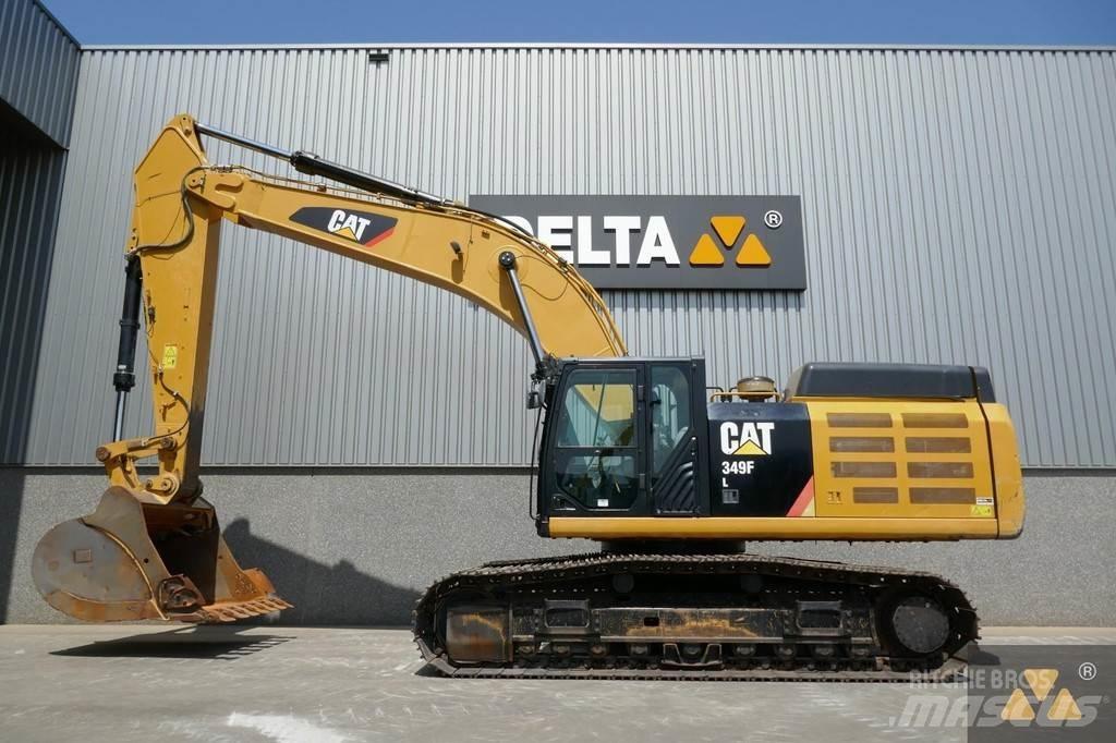 CAT 349FL Pelle sur chenilles