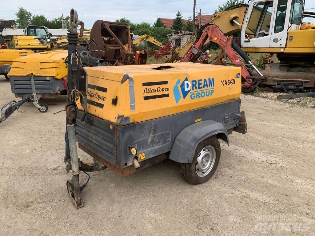 Atlas Copco XAS97AB Compresseur