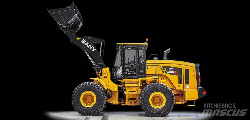 Sany SW 405 K Chargeuse sur pneus