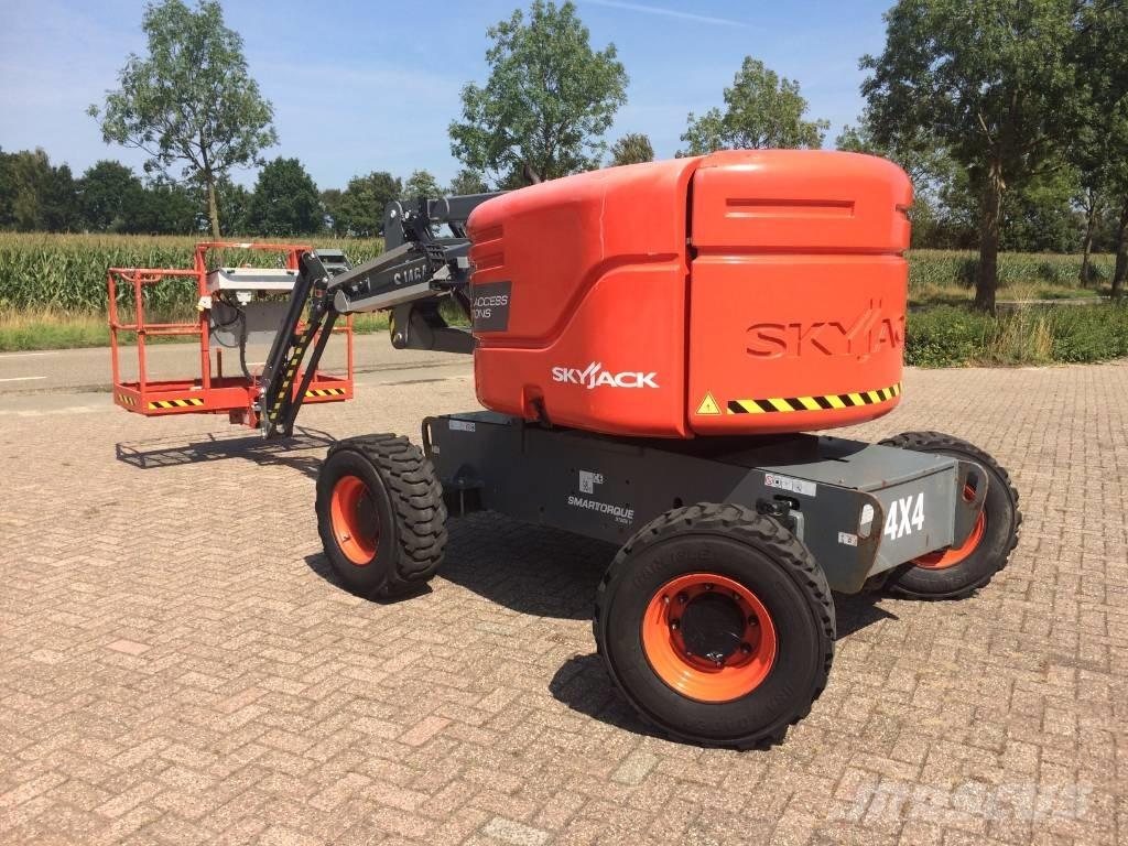 SkyJack SJ 46 AJ Nacelles articulées