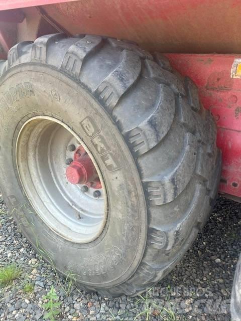 Krampe HP 20 Benne céréalière