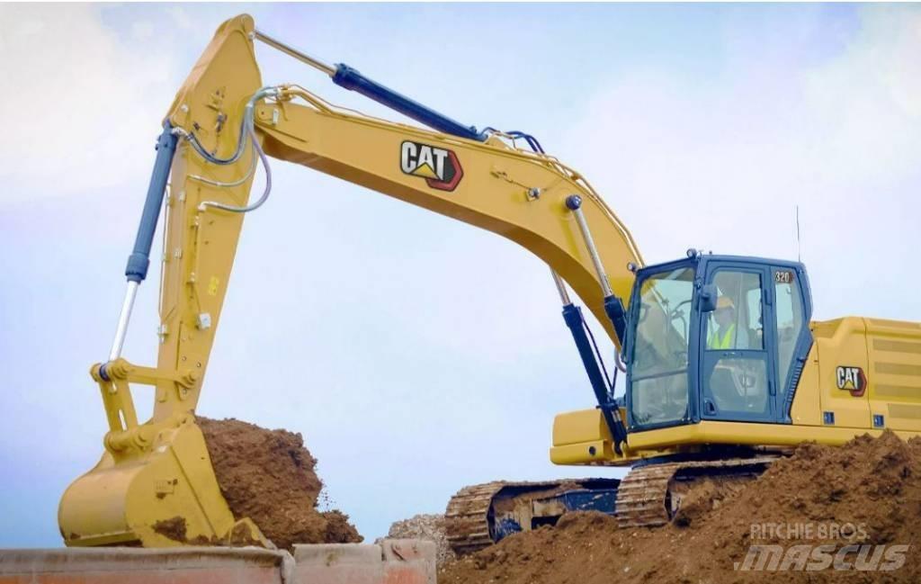 CAT 320 UTHYRES Pelle sur chenilles