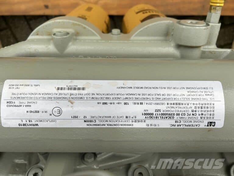 CAT C18 Moteur
