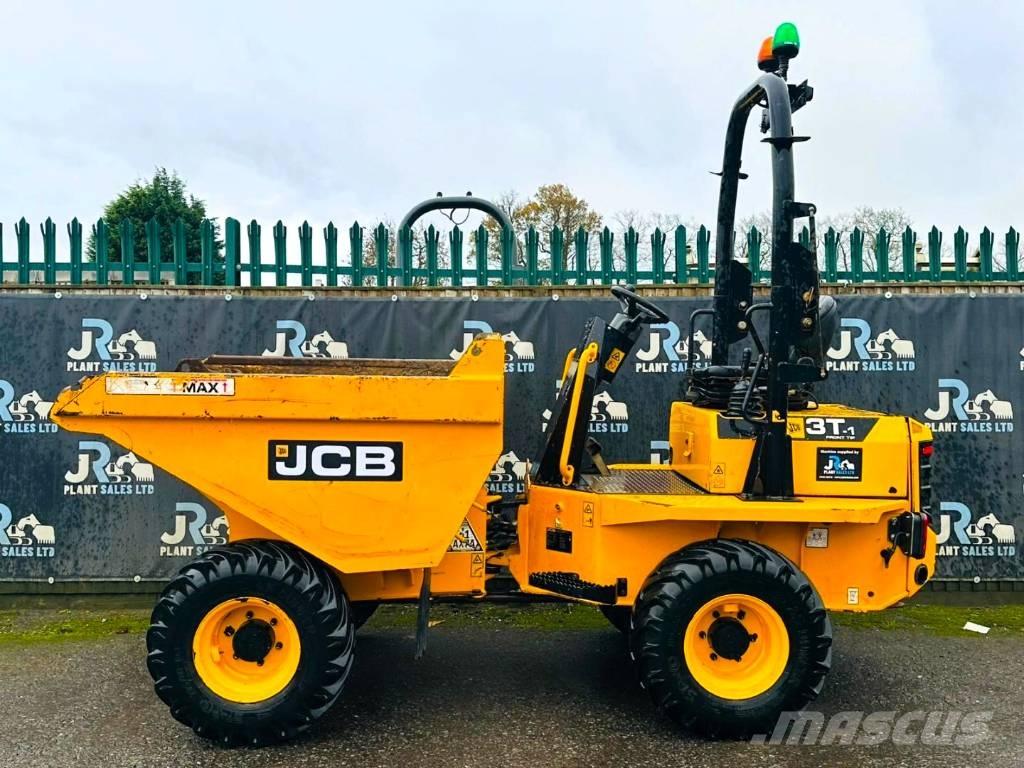 JCB 3 TFT Mini tombereau