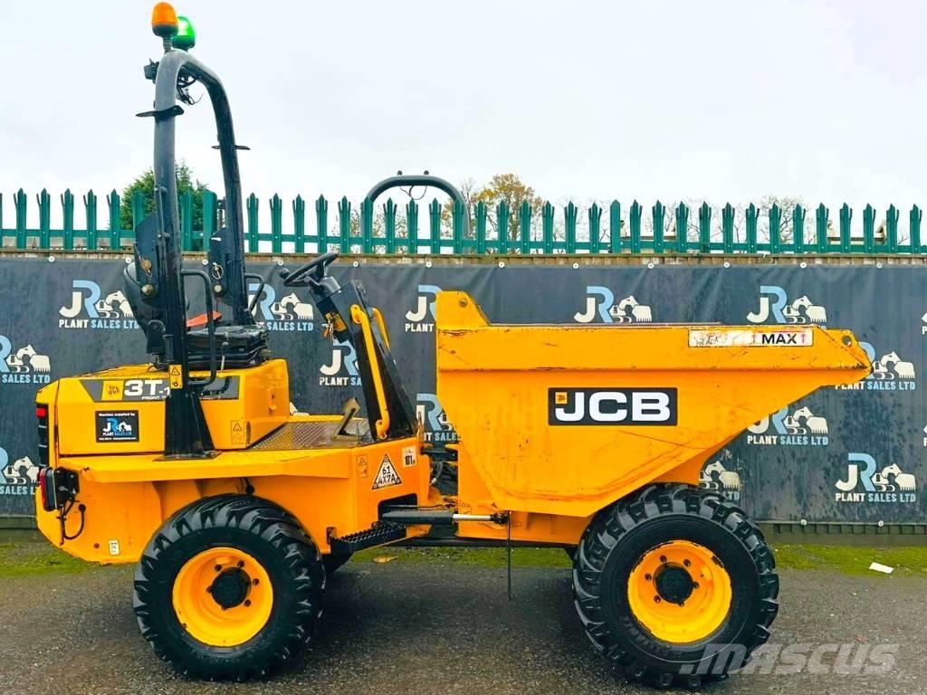 JCB 3 TFT Mini tombereau