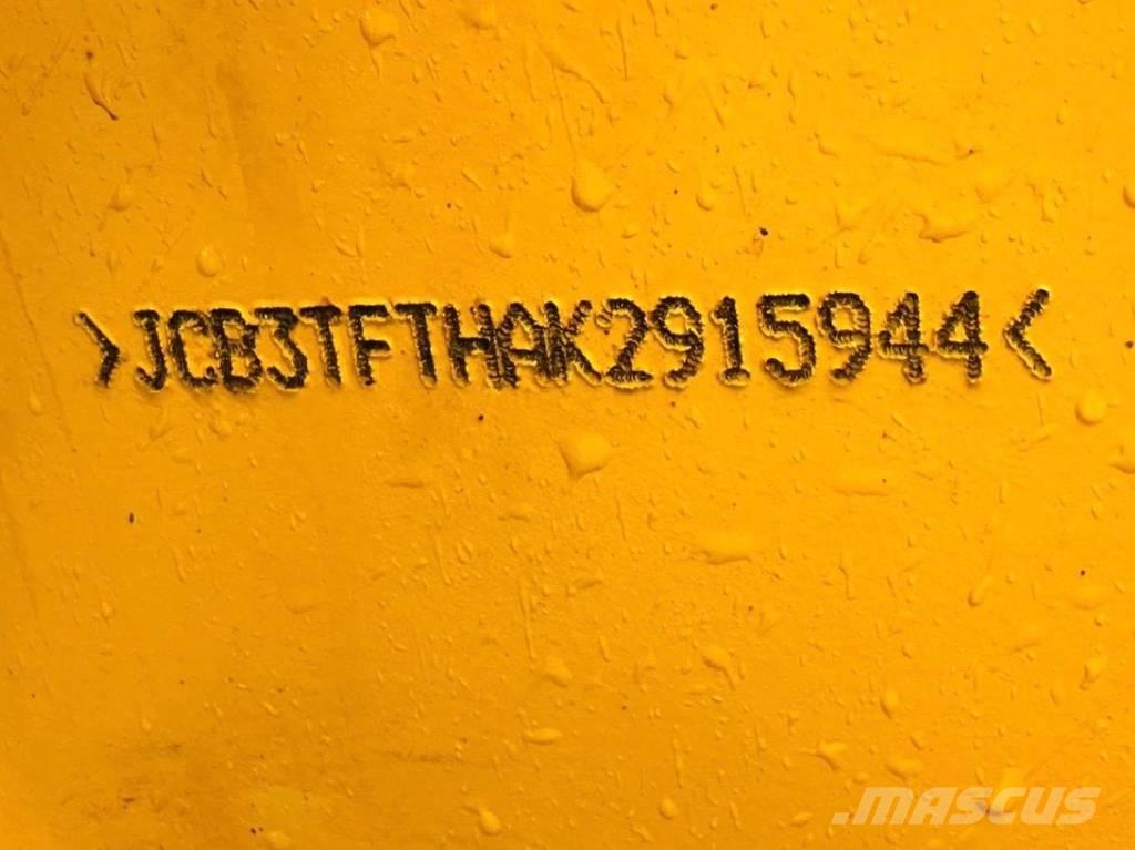 JCB 3 TFT Mini tombereau