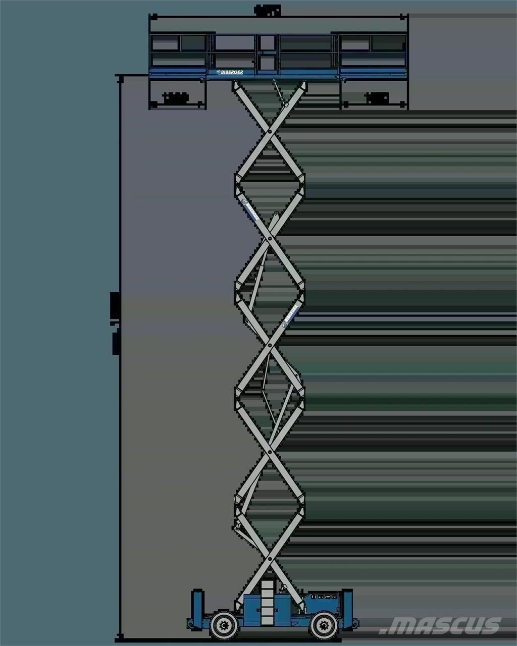 Genie GS 5390 RT Nacelle ciseaux