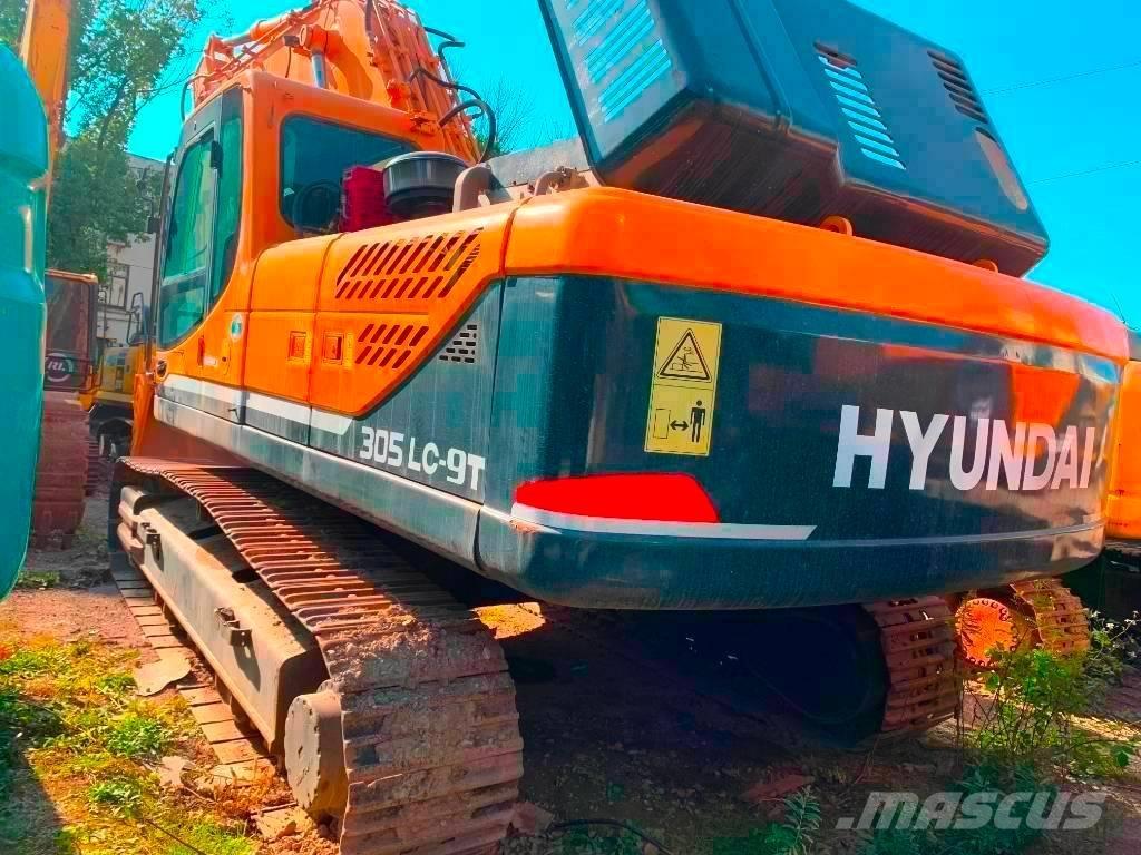 Hyundai 305LC-9T Pelle sur chenilles