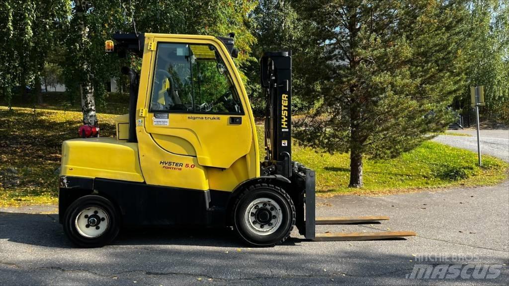 Hyster H 5.0 FT Chariots diesel