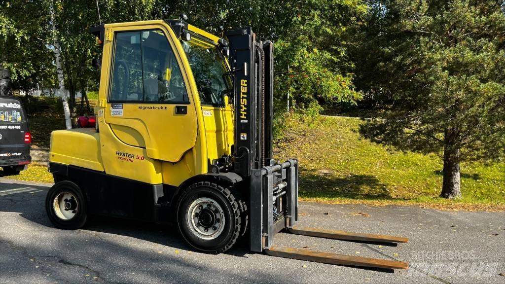 Hyster H 5.0 FT Chariots diesel