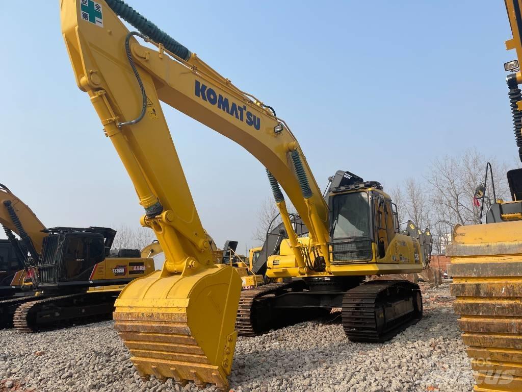 Komatsu PC350 Pelle sur chenilles