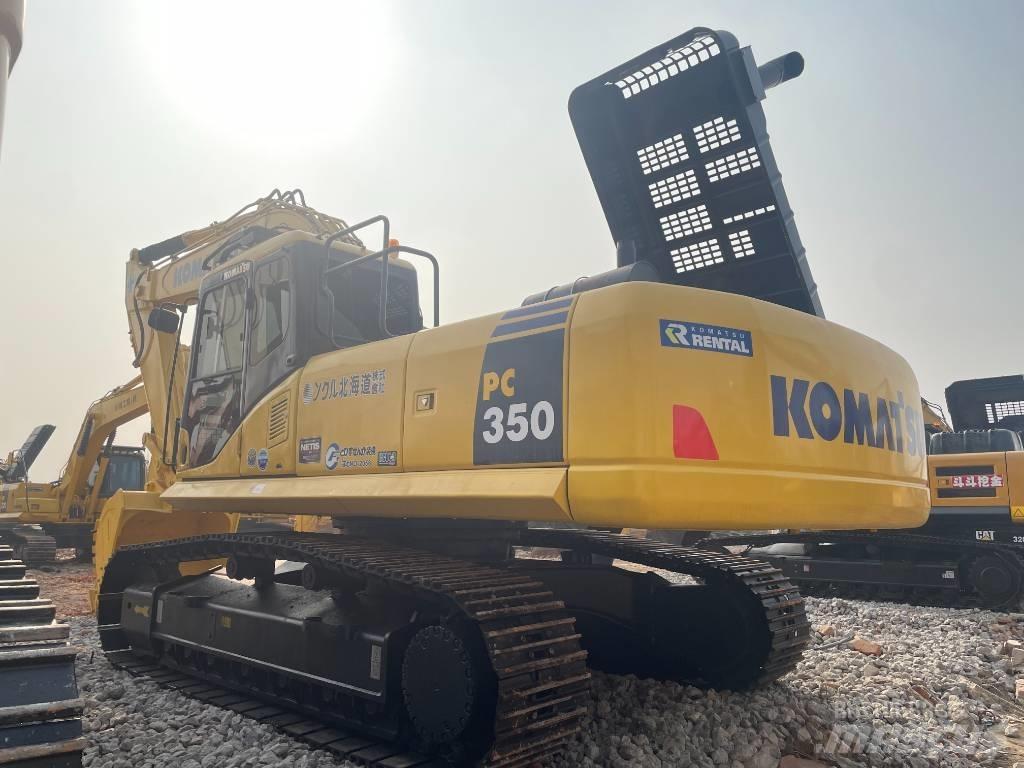 Komatsu PC350 Pelle sur chenilles