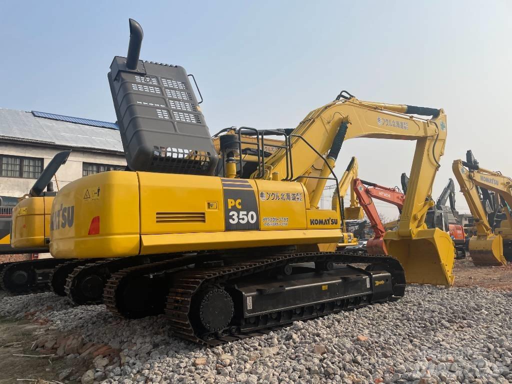 Komatsu PC350 Pelle sur chenilles