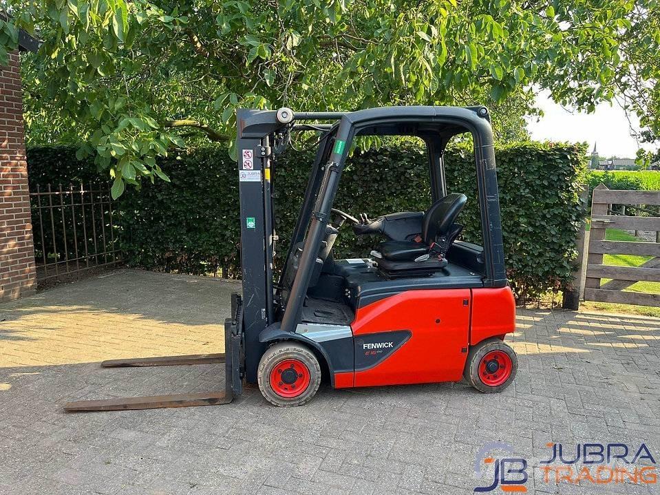Linde E16P-02 Chariots élévateurs électriques