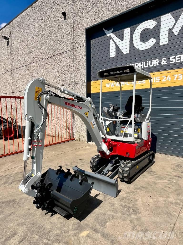 Takeuchi TB 217 R Mini pelle < 7t