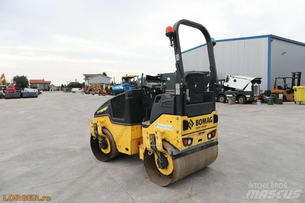 Bomag BW 120 AD-5 Rouleaux tandem