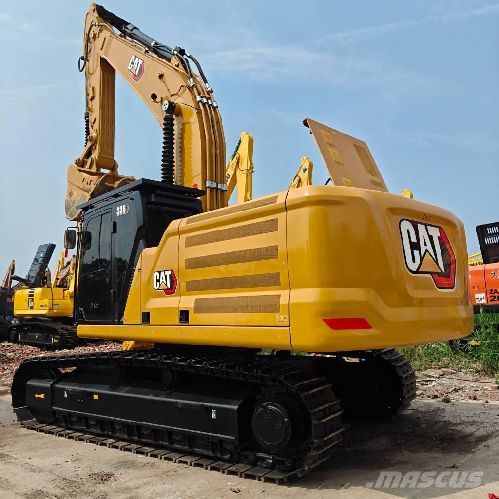 CAT 336GC Pelle sur chenilles