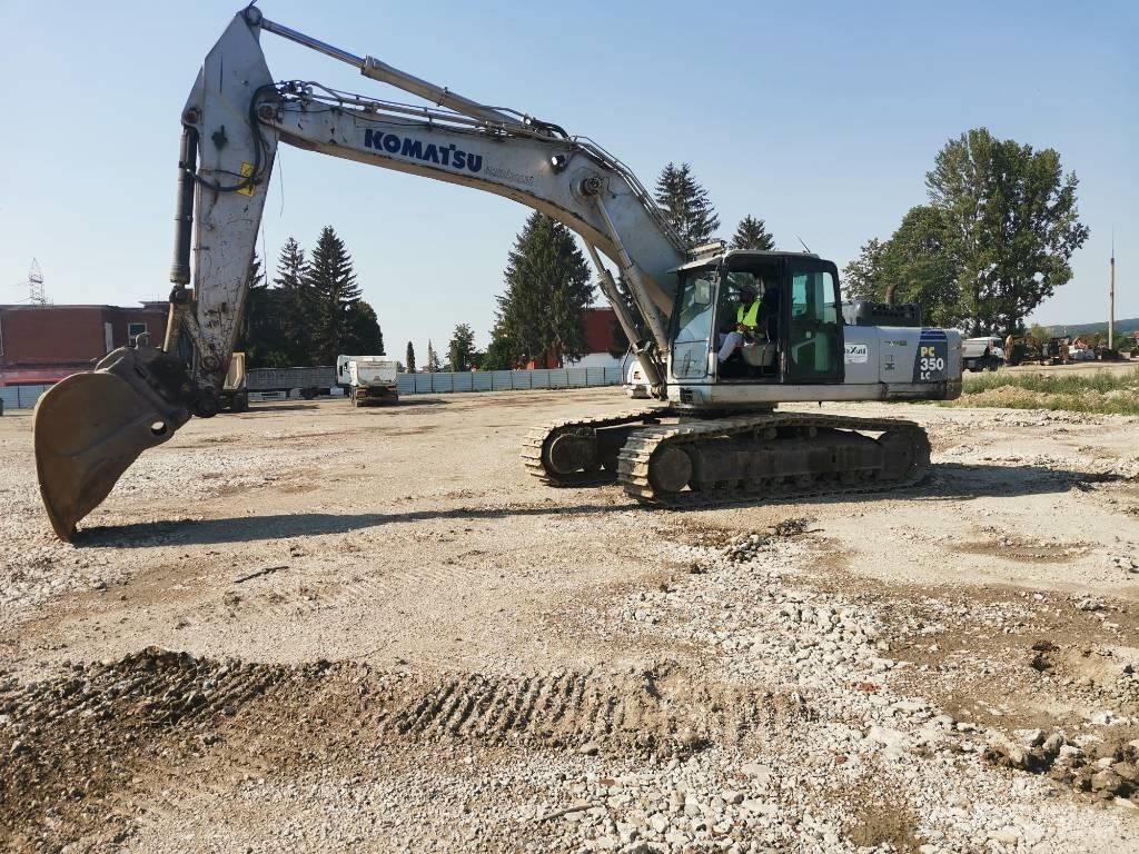 Komatsu PC 350 Pelle sur chenilles