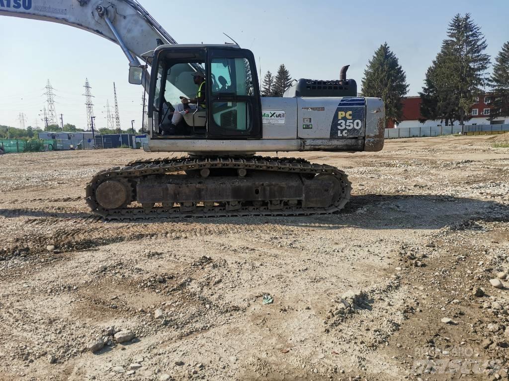 Komatsu PC 350 Pelle sur chenilles