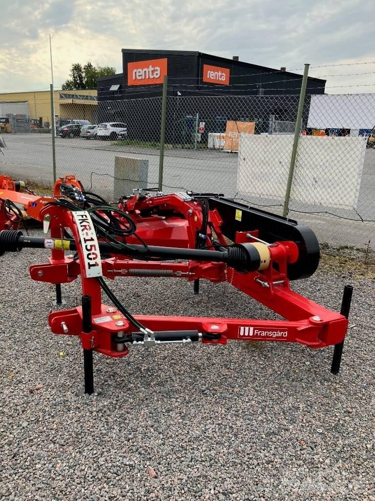 Fransgård FKR1501 Broyeur / Gyrobroyeur / Epareuse