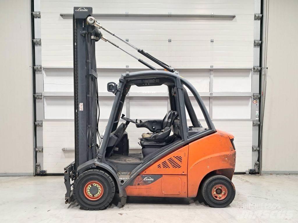 Linde H35D-02 Chariots diesel