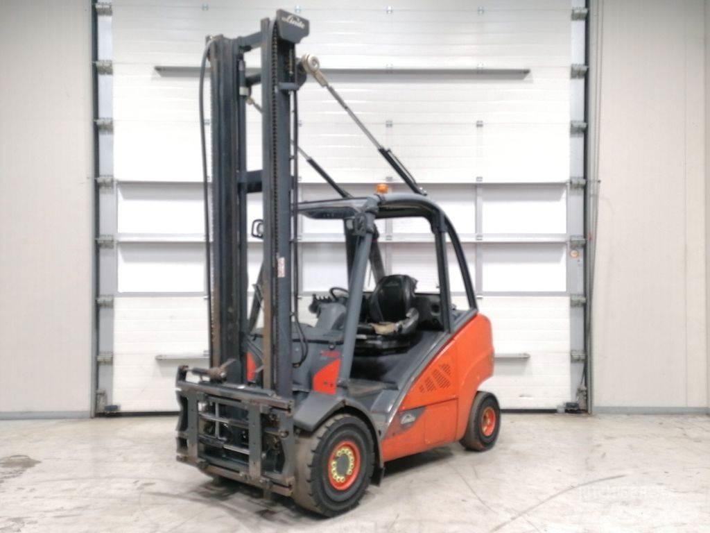 Linde H35D-02 Chariots diesel