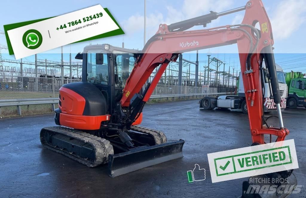 Kubota U 55-4 Mini pelle < 7t