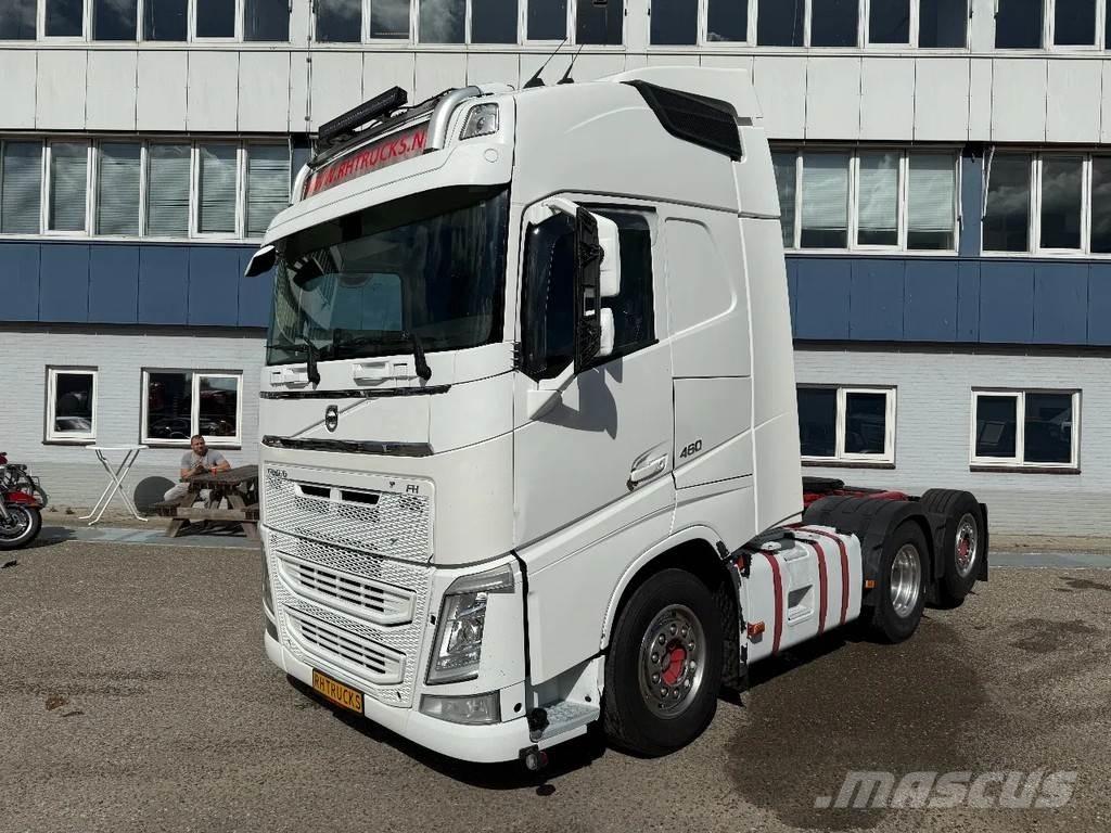 Volvo FH 460, 6X2 Tracteur routier
