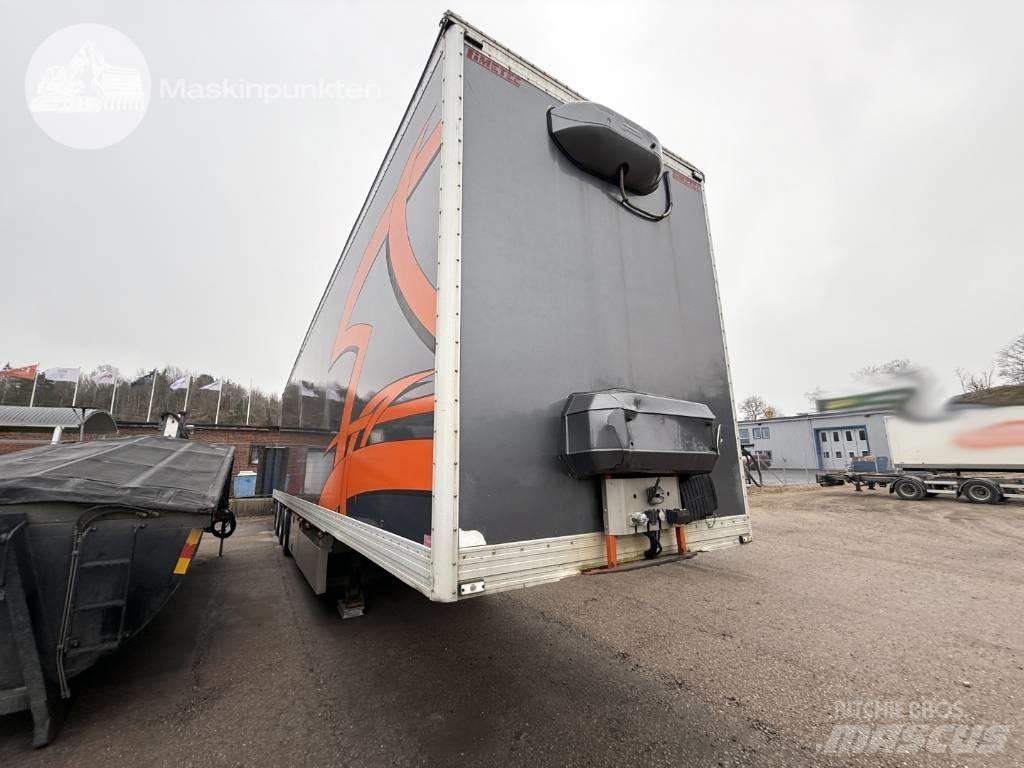 Limetec PPU 342 Semi remorque fourgon