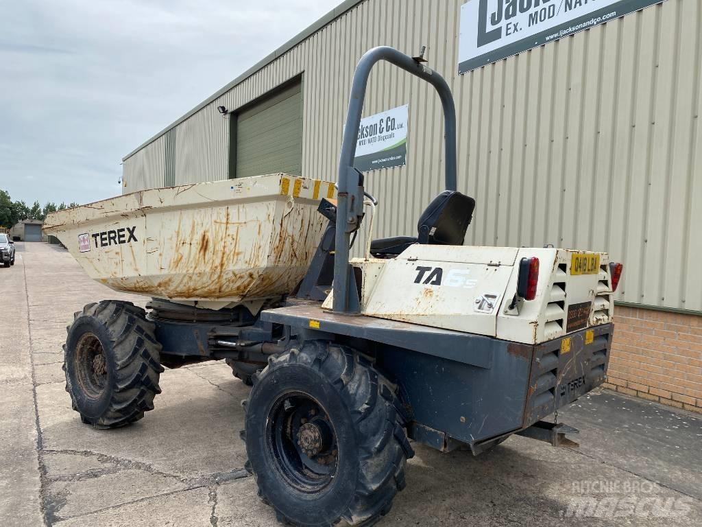 Terex TA 6S Mini tombereau