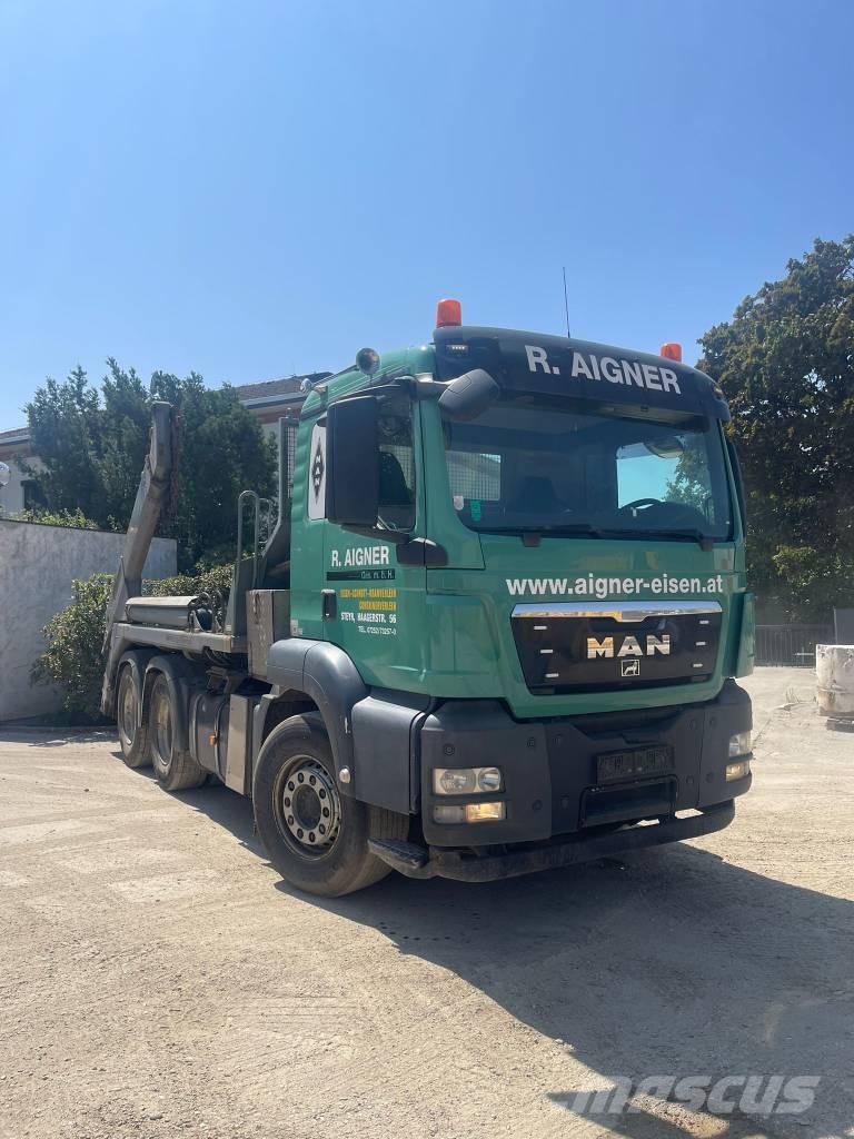 MAN TGS 26.440 BLS Chariots à câble démontable