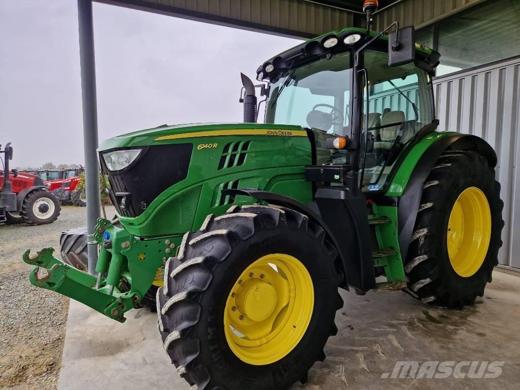 John Deere 6140 R Tracteur