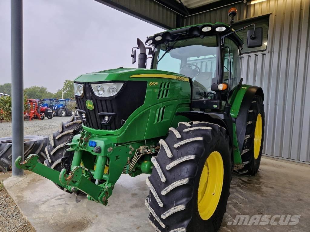 John Deere 6140 R Tracteur