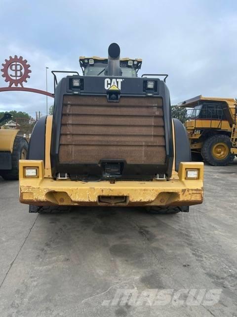 CAT 980 M Chargeuse sur pneus