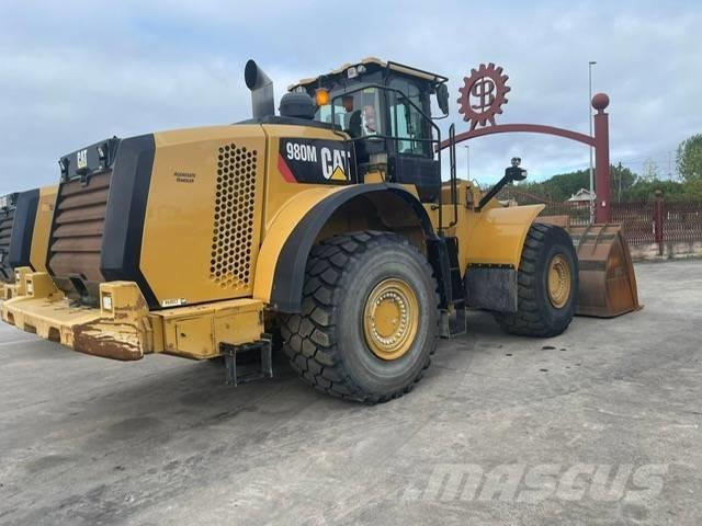 CAT 980 M Chargeuse sur pneus