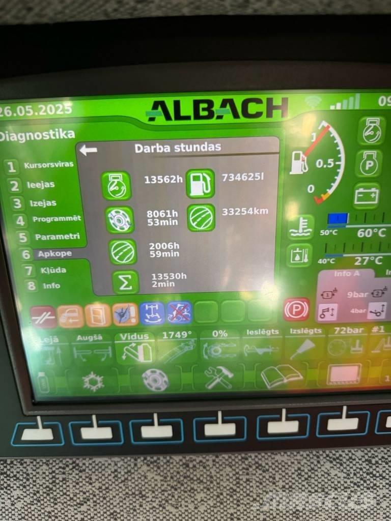 Albach Diamant 2000 Débusqueur