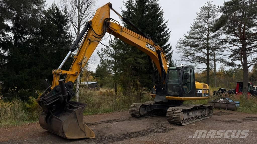 JCB JS 210 LC Pelle sur chenilles