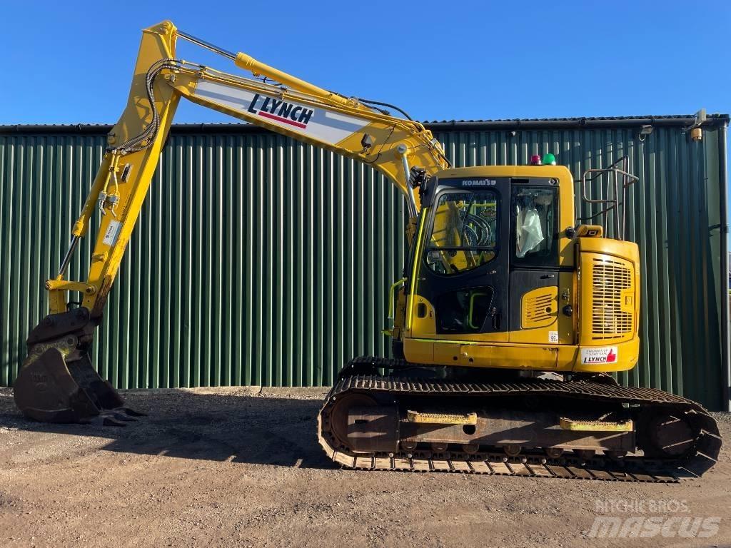 Komatsu PC 138 Pelle sur chenilles