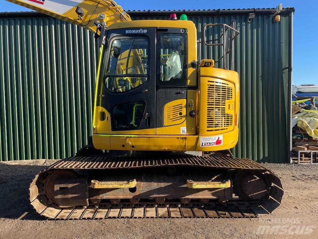 Komatsu PC 138 Pelle sur chenilles