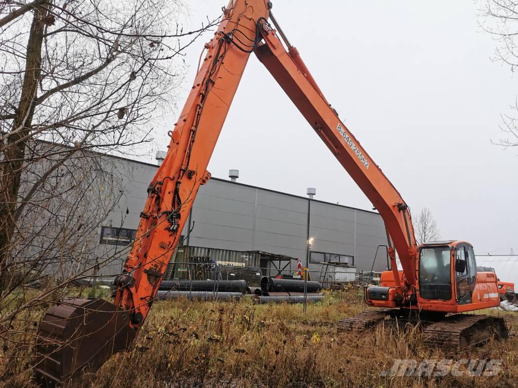 Doosan DX 225 SLR Pelle sur chenilles