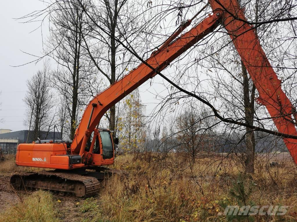 Doosan DX 225 SLR Pelle sur chenilles