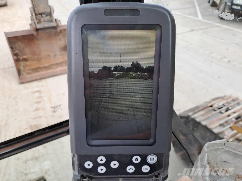 CAT 328 D LCR Pelle sur chenilles