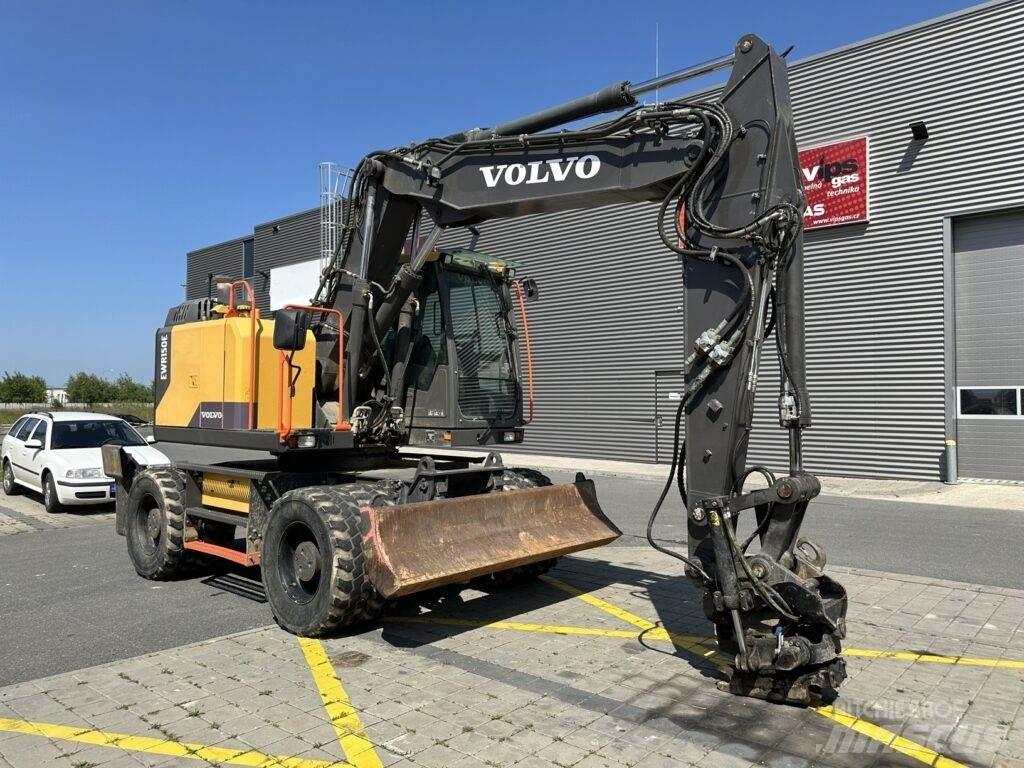 Volvo EWR150E Pelle sur pneus