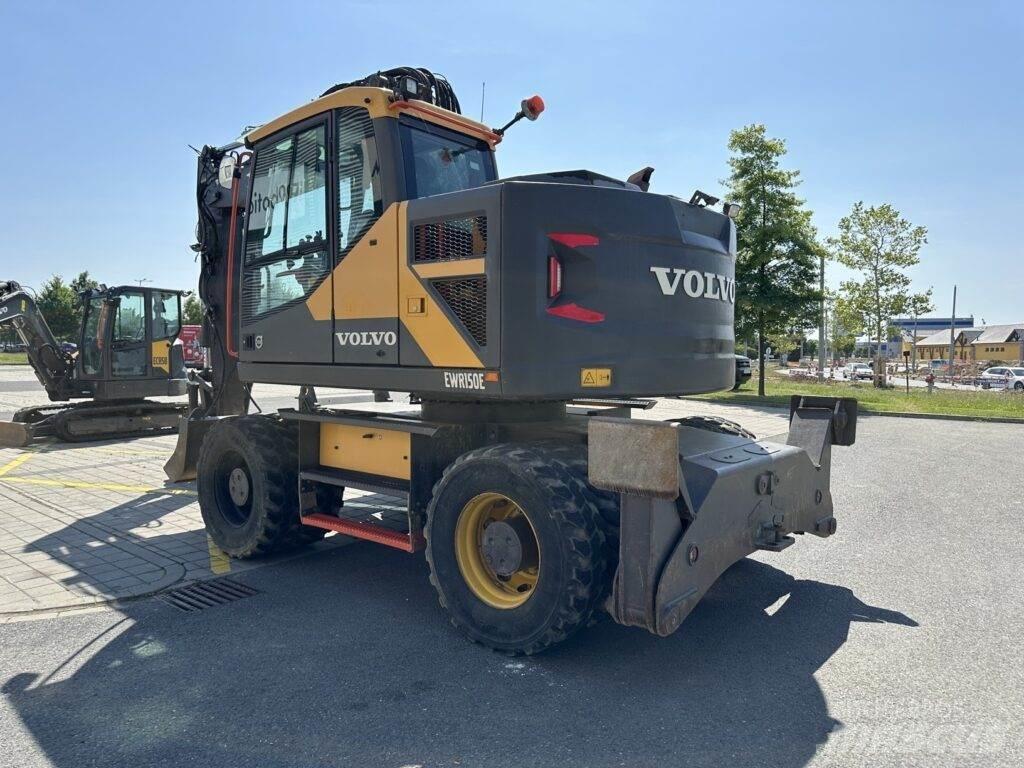 Volvo EWR150E Pelle sur pneus